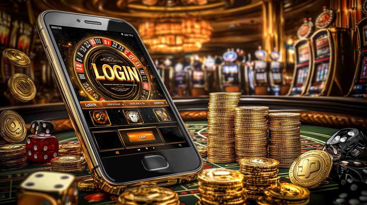 Login to online casino JL555